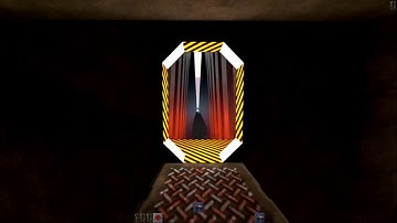 Quake II RTX Custom Map - Mansion - Preview of a puzzle.