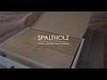 SUN WOOD Spaltholz Wandpaneele - authentische Spaltholz Optik &amp; Haptik auf großen Platten