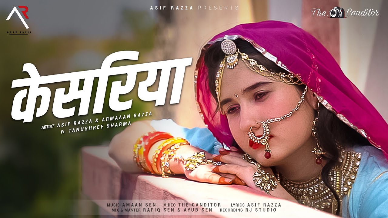 Asif Razza - Kesariya with Armaan Razza Ft. Tanushree Sharma - YouTube