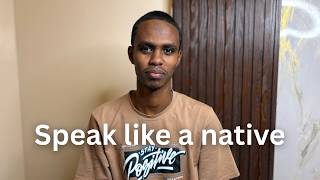 How to be smooth when speaking English