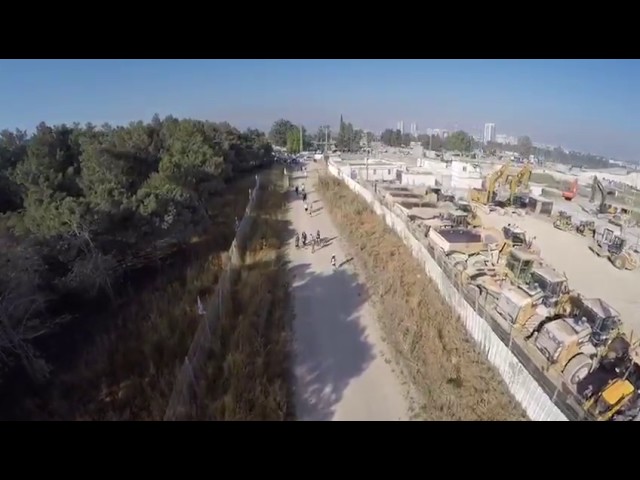 צעדת קריית ביאליק ממבט הרחפן Youtube