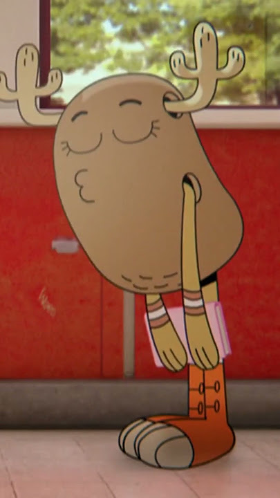 Penny kisses Bobert! #gumball #cartoonnetwork #shorts