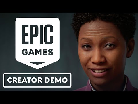 Epic Games' MetaHuman Creator Character Demo