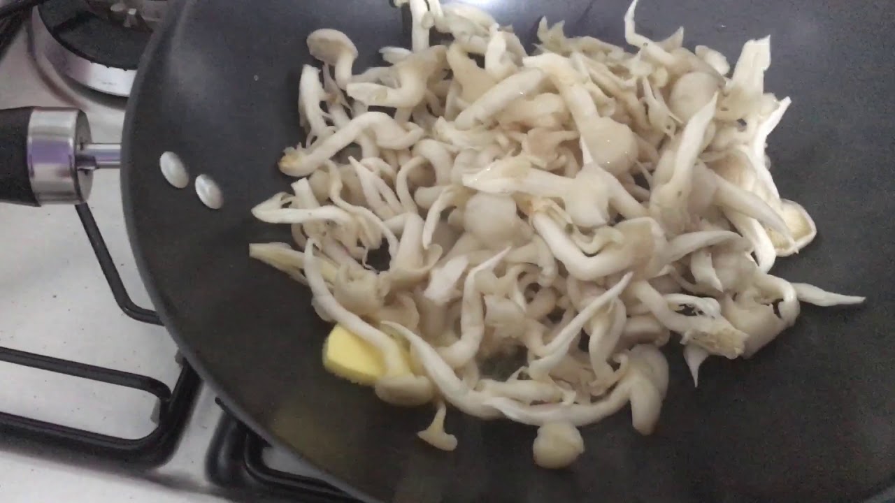 Shimeji na manteiga com shoyu e hondashi YouTube