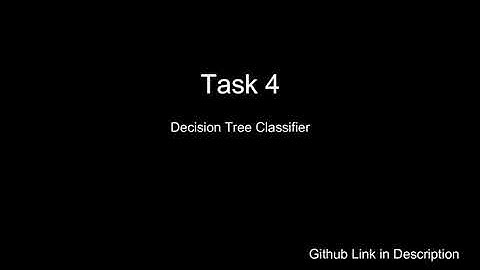 Decision Tree Classifier - Task 4 Spark Foundation Internship