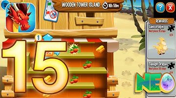 Dragon City: Gameplay Walkthrough Part 15 - Looking For A Dragon (iOS, Android)
