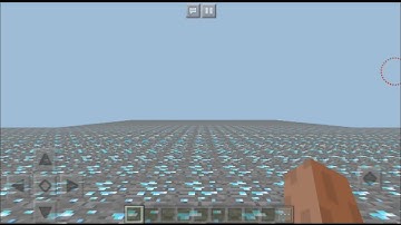 New method custom flat world in mcpe