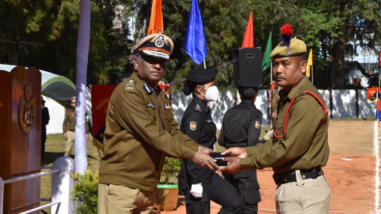 Meghalaya police officials gital notice YouTube