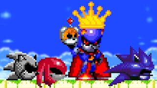 The Story Of King Metal Sonic