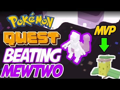 Pokemon Quest Beating