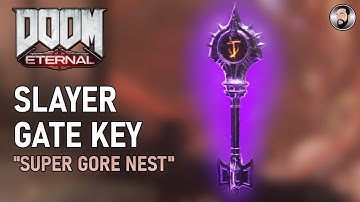 DOOM ETERNAL SLAYER GATE 3 "SUPER GORE NEST"