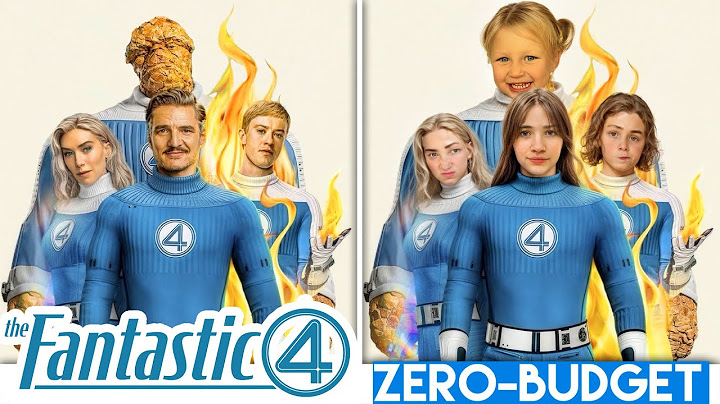 FANTASTIC 4 With ZERO BUDGET! Official Trailer MOVIE PARODY By KJAR Crew!