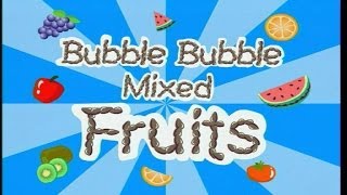야미쟈미 키즈쿡 1.Yummy Zummy Kids Cook - Bubble Bubble Mixed Fruits