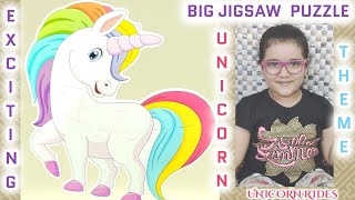 #puzzle Kids JigSaw Puzzle-Benefits - Unicorn Puzzle -Educational-Child Development- Unicorn Rides screenshot 5