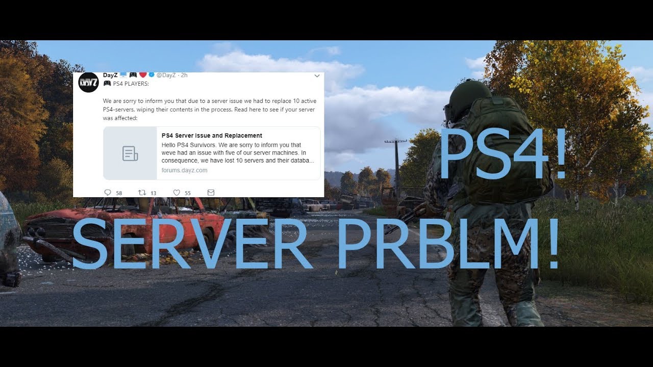 Dayz ps4 server