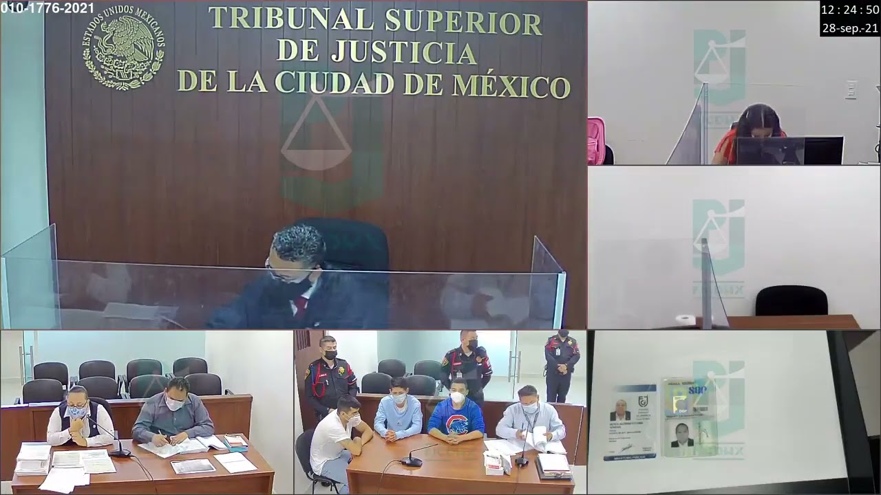 MEXICO LEGAL - INITIAL HEARING WITH DETAINEE - VEHICLE THEFT WITH VIOLENCE.