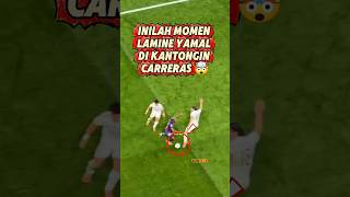 Download Lagu INILAH MOMEN LAMINE YAMAL DI KANTONGIN CARRERAS 🤯 #shorts MP3