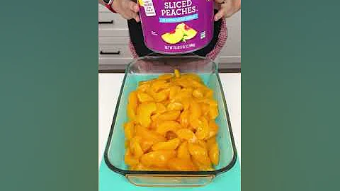 My mom taught me this easy dessert