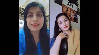 Vip Maryam And Nimra Funny Video Tiktok Live Match Punishment Match