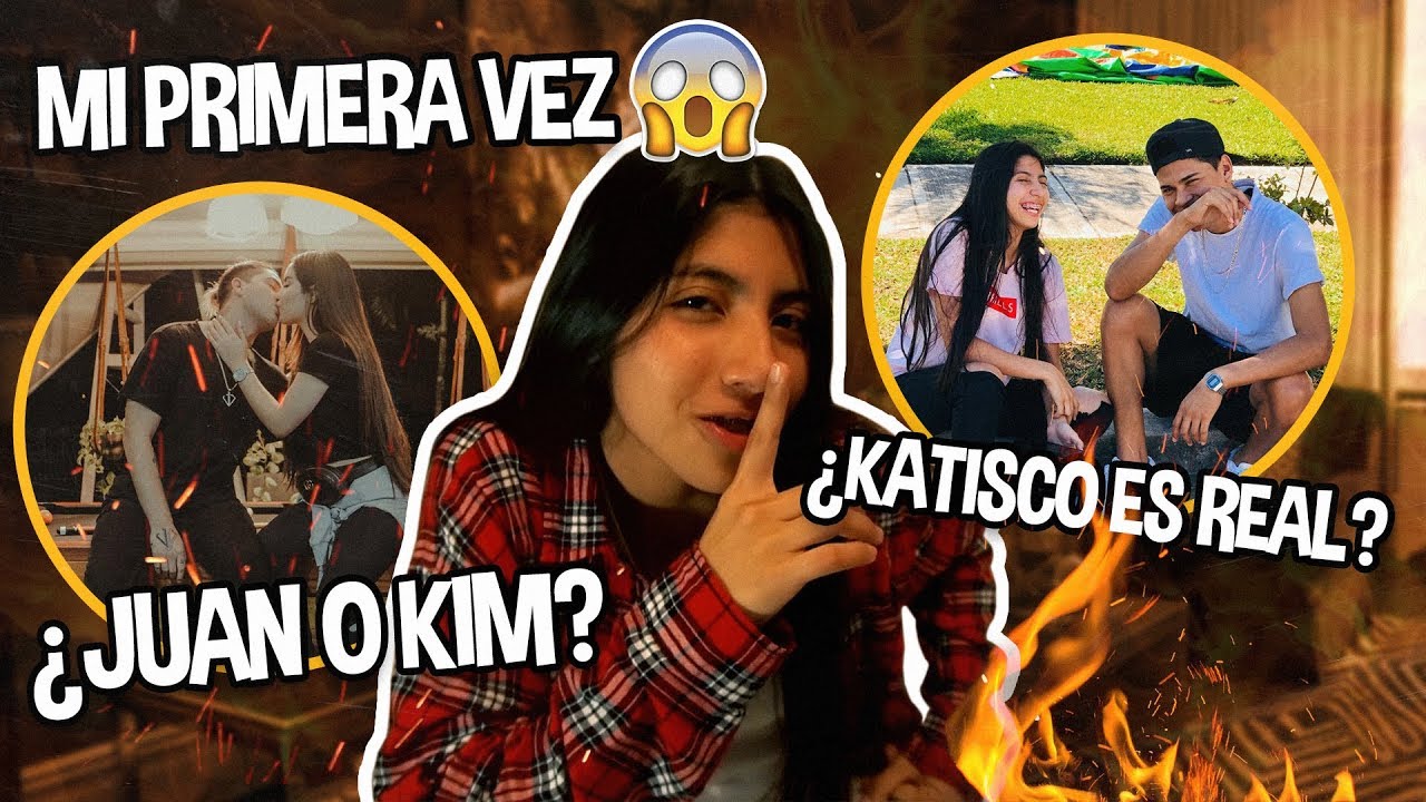 ¿MI PRIMERA VEZ? 😈 ¿ESTOY ENAMORADA?😍  (PREGUNTAS INCOMODAS) KatiaVlogs