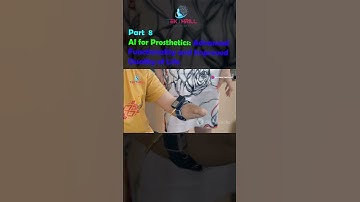 AI for Prosthetics: Advanced Functionality and Improved Quality of Life! Part 8 #ai #viral #trending