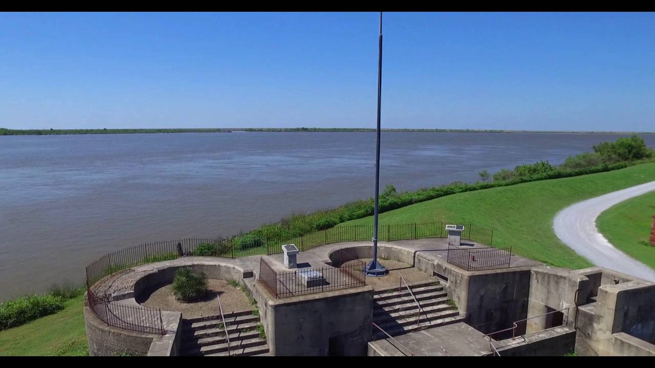 Fort Jackson Buras Louisiana (low color saturation) YouTube