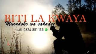 BITI LA KWAYA - SAKADEE TRACK NUMBER 5 [ 255 624 851 135]