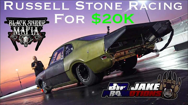 Russell Stones Procharged Hemi Powered Maverick-Go...