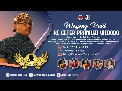 #LiveStreaming Wayang Climen