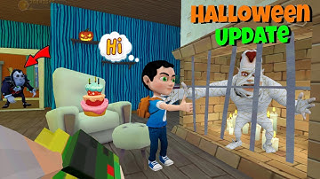 Dark Riddle Halloween 16.0.0 🎃| UPDATED MORE NEW SKINKS | : Gameplay Android/IOS | Part 36