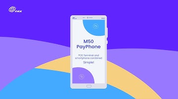 PAX M50 Android PayPhone