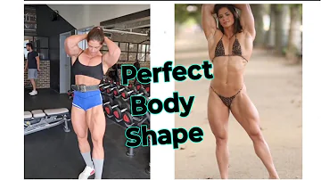 Respected Female Bodybuilder || Perfect Female Body after Workout