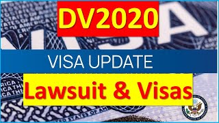 Dv2020 Update Official Announcement For Winners And Visas Processing