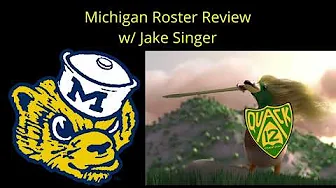 Michigan Roster Review w/ Jake Singer thumbnail