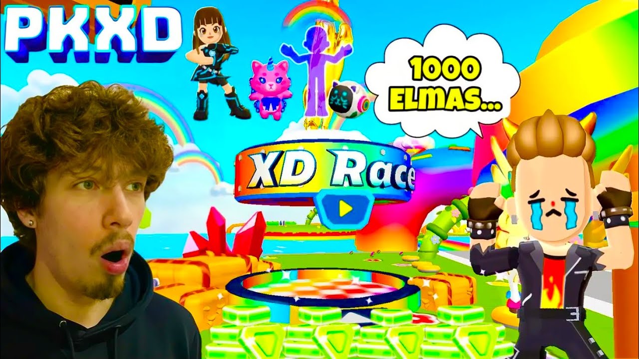 SAKIN BUNU DENEMEYİN! 🤫 1000 ELMAS İÇİN PK XD RACE’de YARIŞTIM! 😭