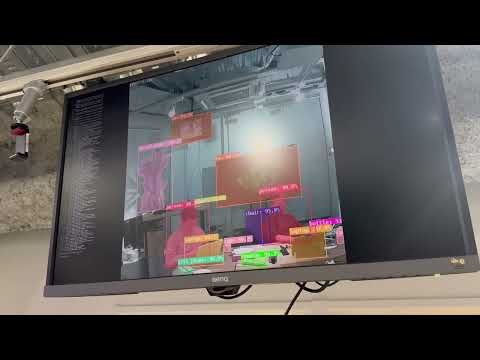 AI Cast デモ (Instance Segmentation)