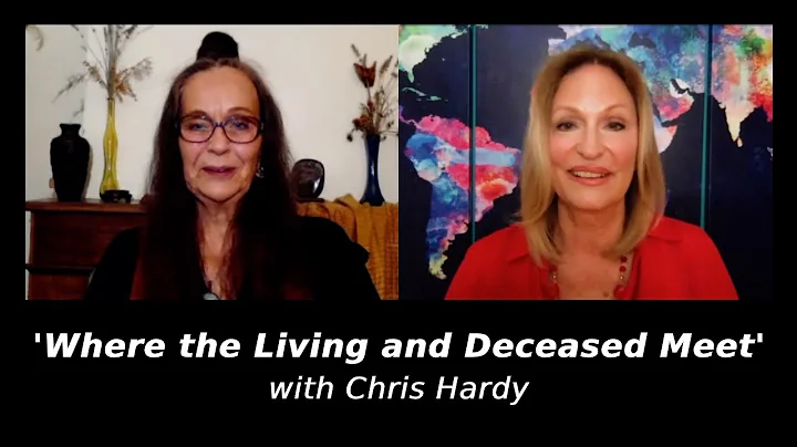 'Where the Living and Deceased Meet' with Chris Ha...