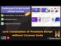 2023 codecanyon script install without license  free scripts  premium php scripts