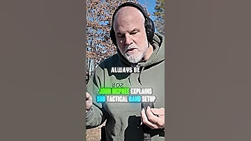 How John McPhee Uses the SOB Sling