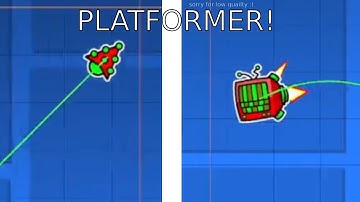 How to get Wave and Swing Copter in Platformer mode! (Read Description)