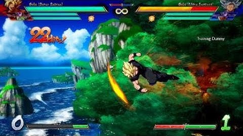 The most OPTIMAL Ssj Goku vanish confirm