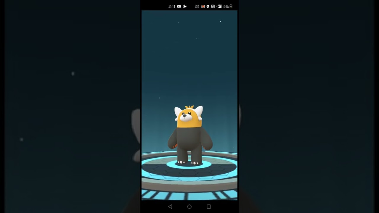 SHINY STUFFUL✨ EVOLUTION IN POKEMON GO 