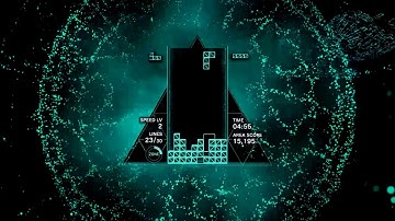 TETRIS EFFECT - Journey Mode - Area 1