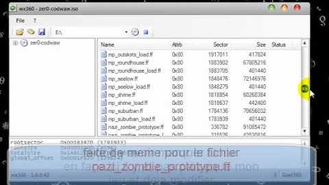 How to mods iso Cod5 no jtag+iso