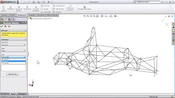 Modeling an FSAE Frame in SolidWorks