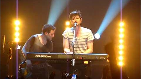 Breakeven - The Script Live in Manila