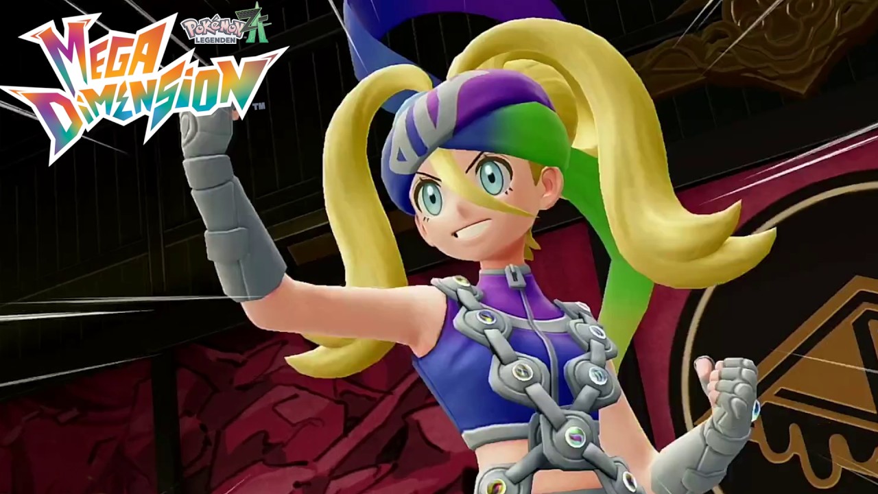 #42😺Connie und die Megamanie - Pokèmon Legends Z+A Mega Dimension