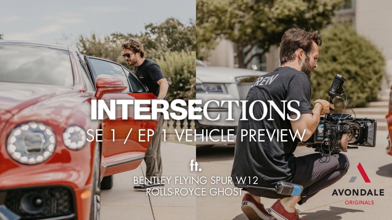Meet the Cars: Bentley Flying Spur W12 x Rolls-Royce Ghost || INTERSECTIONS || SE 1, EP 1 Teaser