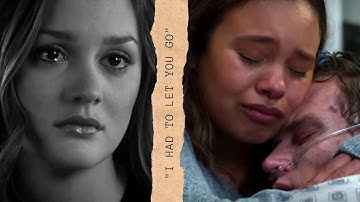 "I had to let you go" | Sad Multifandom