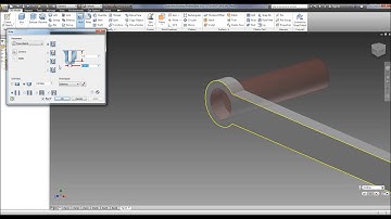 Creating the Linkage Arm and Linkage Peg in Autodesk Inventor